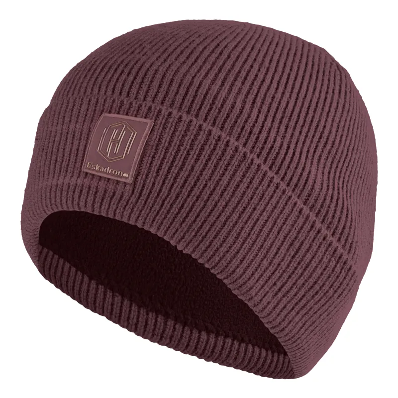 Eskadron Knit Hat Fanatics AW23 - Cassis